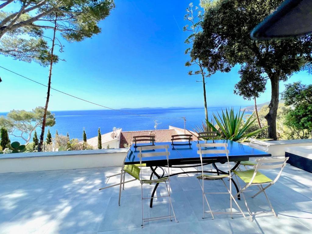 Magnifique Villa Neuve Vue Mer Cavalaire-sur-Mer Ngoại thất bức ảnh