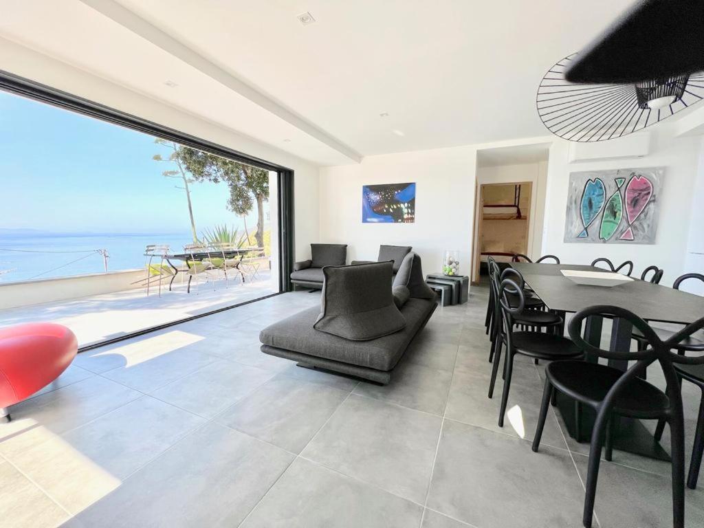 Magnifique Villa Neuve Vue Mer Cavalaire-sur-Mer Ngoại thất bức ảnh