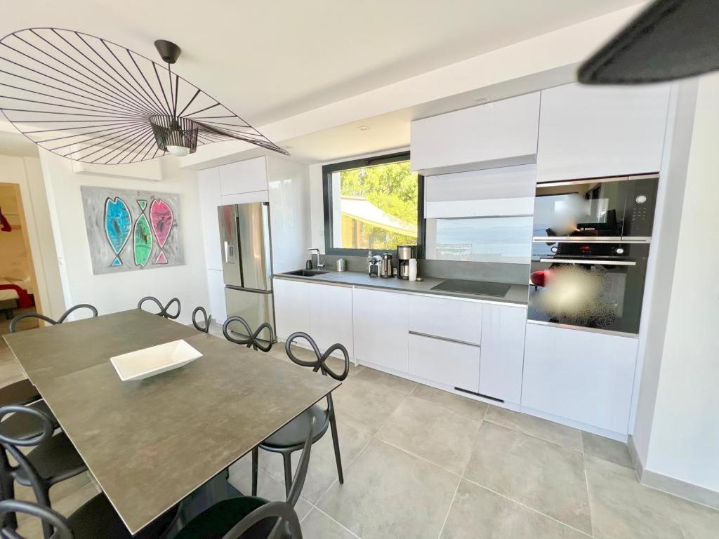 Magnifique Villa Neuve Vue Mer Cavalaire-sur-Mer Ngoại thất bức ảnh
