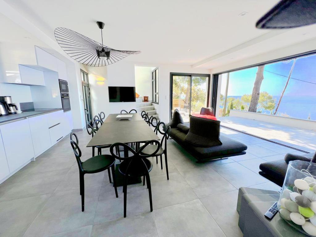 Magnifique Villa Neuve Vue Mer Cavalaire-sur-Mer Ngoại thất bức ảnh