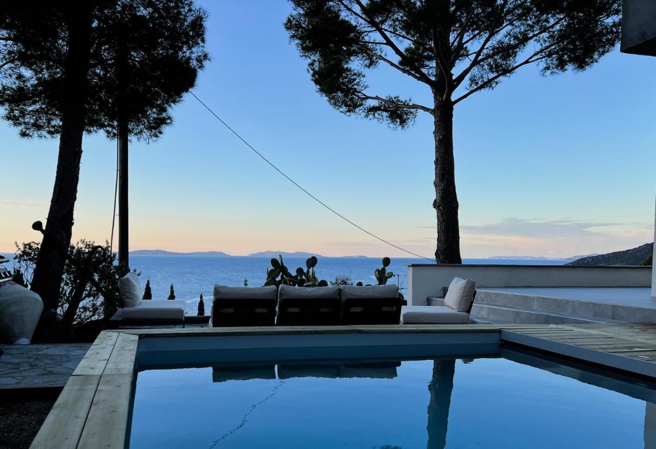 Magnifique Villa Neuve Vue Mer Cavalaire-sur-Mer Ngoại thất bức ảnh